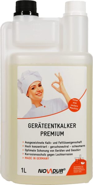 NOVADUR Geräteentkalker Premium