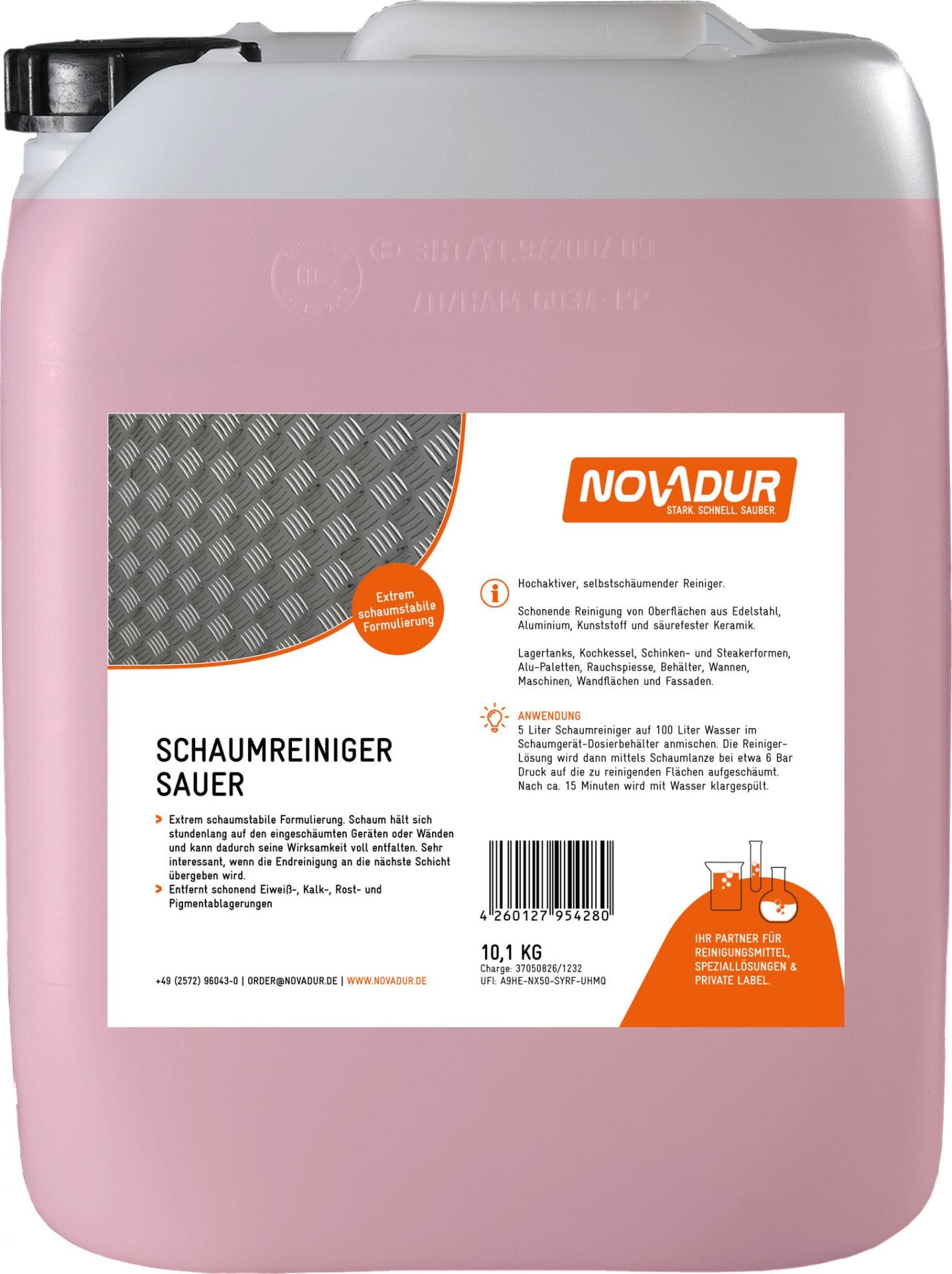 novadur-schaumreiniger-sauer-10l