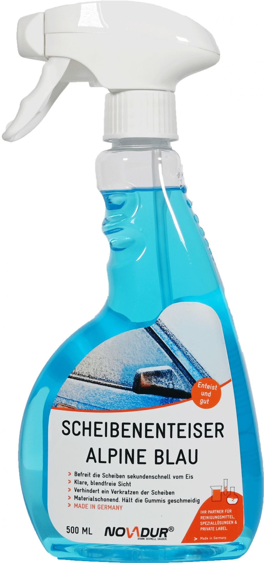novadur-scheibenenteiser-alpine-blau-500ml