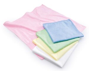 MEGA Clean Mikrofasertuch "Stretch Light", verschiedene Farben