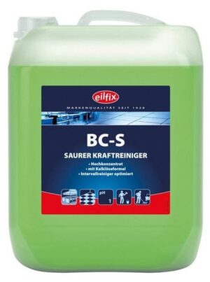 Eilfix BC S Kraftreiniger sauer