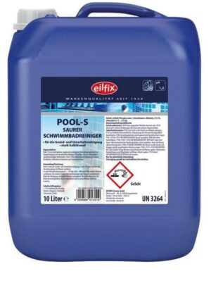 Eilfix Pool-S Schwimmbadreiniger SAUER