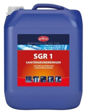 Eilfix SGR 1 Sanitärgrundreiniger