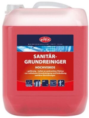 Eilfix Sanitärgrundreiniger