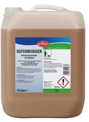Eilfix Seifenreiniger mit Alkohol