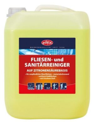 Eilfix Fliesen+Sanitärreiniger