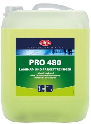 Eilfix Pro 480 Laminat- u. Parkettreiniger