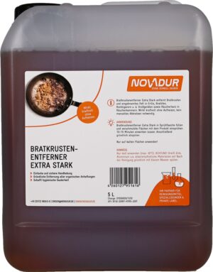 NOVADUR Bratkrustenentferner extra stark
