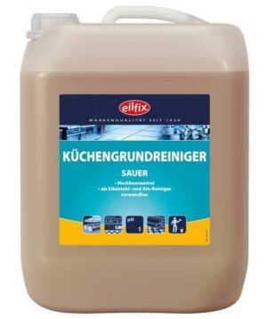 Eilfix Küchenreiniger sauer