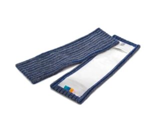 MEGA Clean Mikrofaser Borstenmop, verschiedene Größen, mit Farbcodierung