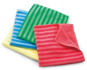 MEGA Clean Mikrofaser Borstentuch, verschiedene Farben