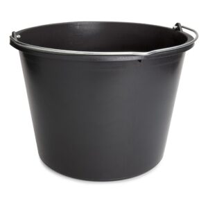 Nölle Baueimer, schwarz