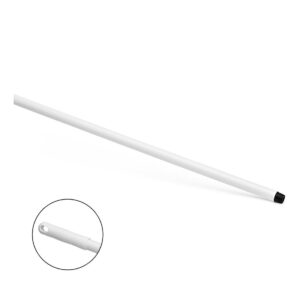 Nölle HACCP Glasfaser-Stiel weiß 150 cm