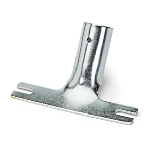 Nölle Metallstielhalter geschlitzt Ø 24 mm