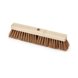 Nölle Saalbesen Poly-Kokos Sattelholz mit Stielloch