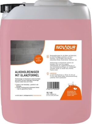 NOVADUR Alkoholreiniger mit Glanzformel