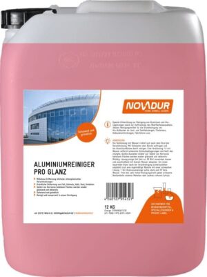 NOVADUR Aluminiumreiniger Pro Glanz