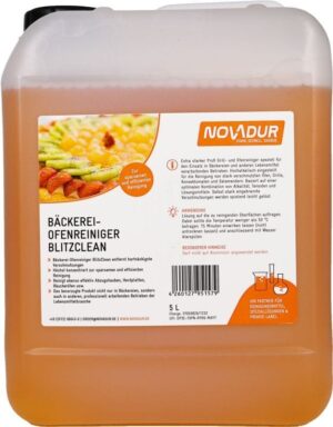NOVADUR Bäckerei-Ofenreiniger BlitzClean