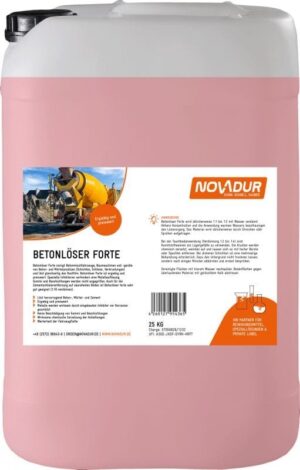 NOVADUR Betonlöser Forte, 25kg