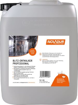 NOVADUR Blitz-Entkalker Professional
