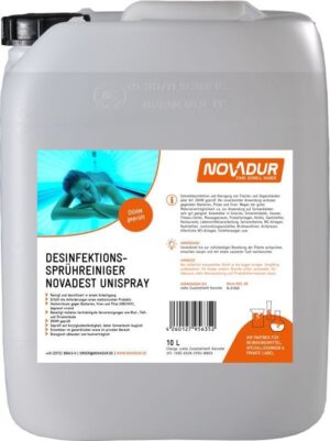 NOVADUR Desinfektions-Sprühreiniger Novadest UniSpray