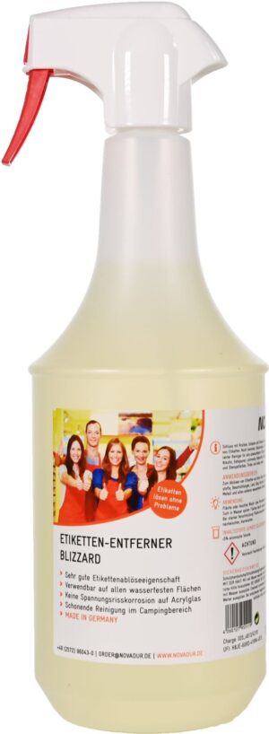 NOVADUR Etiketten-Entferner Blizzard, 1000ml