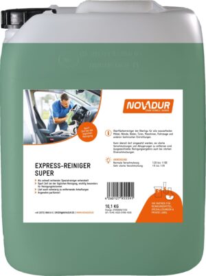 NOVADUR Express-Reiniger SUPER