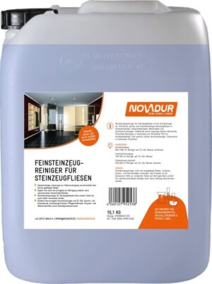 NOVADUR Feinsteinzeugreiniger für Steinzeugfliesen