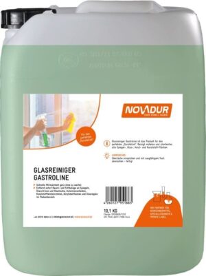 NOVADUR Glasreiniger Gastroline