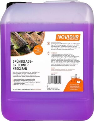 NOVADUR Grünbelagsentferner NeoClean