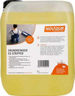 NOVADUR Grundreiniger ES Stripper, 5 Liter