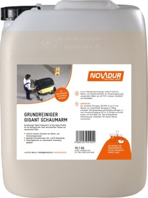 NOVADUR Grundreiniger Gigant schaumarm
