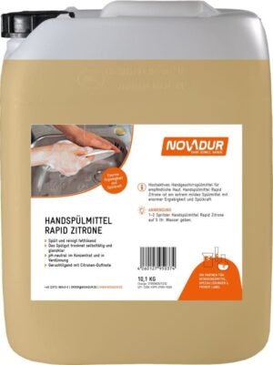NOVADUR Handspülmittel Rapid Zitrone