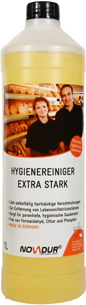 NOVADUR Hygiene-Reiniger extra stark
