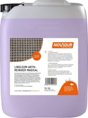 NOVADUR Linoleum Aktivreiniger Magical