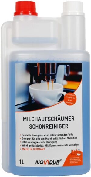 NOVADUR Milchaufschäumer Schonreiniger, 1000ml