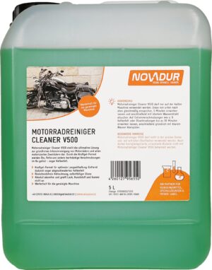 NOVADUR Motorradreiniger Cleaner