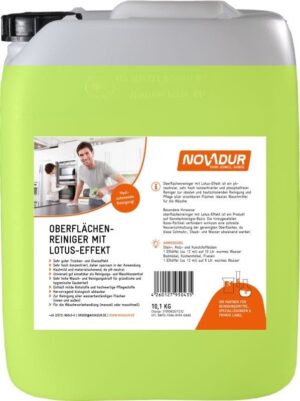 NOVADUR Oberflächenreiniger + Lotus-Effekt