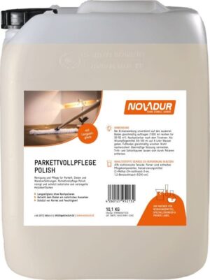 NOVADUR Parkettvollpflege Polish