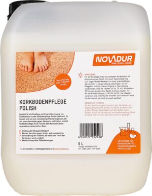 NOVADUR Polish Korkbodenpflege