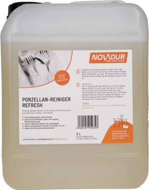 NOVADUR Porzellan-Reiniger Refresh