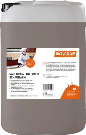 NOVADUR Rauchharz-Entferner schaumarm, 25kg
