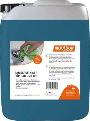 NOVADUR Sanitärreiniger für Bad und WC