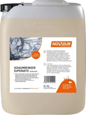 NOVADUR Schaumreiniger Superaktiv Alkalisch