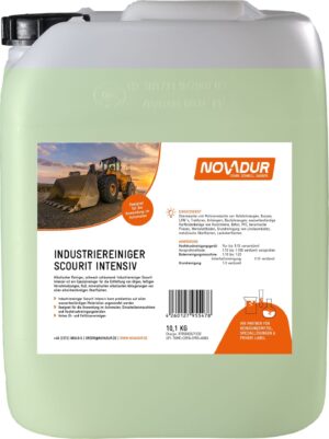 NOVADUR Scourit Intensiv Industriereiniger