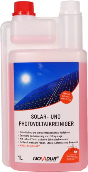 NOVADUR Solar- und Photovoltaikreiniger