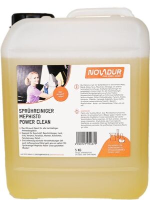 NOVADUR Sprühreiniger Mephisto Power-Clean