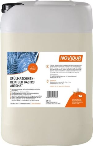 NOVADUR Spülmaschinenreiniger Gastro Automat, 25kg