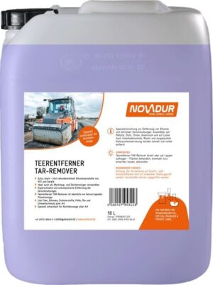 NOVADUR Teerentferner TAR-Remover, 10 Liter
