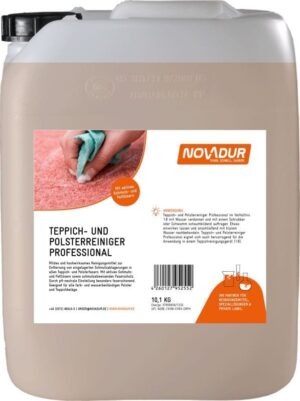 NOVADUR Teppich- und Polsterreiniger Professional